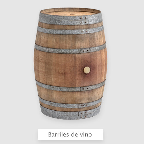 Barriles de vino