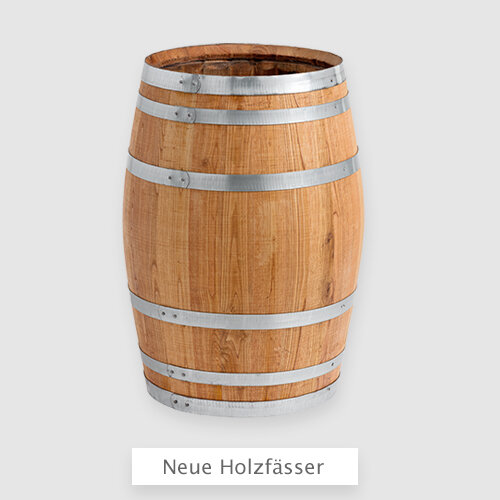 Neue Holzfässer