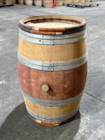 Barril de madera segunda mano 225 litros, barril burdeos rustica