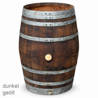 Barril de madera segunda mano 225 litros, barril en madera natural para eventos o negocios