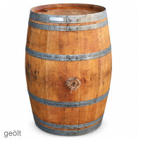 Barril de madera segunda mano 225 litros, barril en madera natural para eventos o negocios