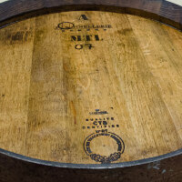 Barril de madera segunda mano 225 litros, barril rústico para jardín o negocios de gastronomía