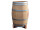 Set de 3 pies para barriles o maceteros, base fabricada con las duelas del barril de vino