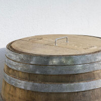 Tapa para barril de lluvia 225 litros - fabricado con la misma tapa del barril