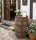 Barril de madera usado, auténtico barril de whisky escocés para decoración - barril mesa para bar