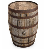 190 Liter Original schottisches Whiskyfass, Eichenfass, Holzbehandlung: natur