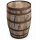 190 Liter Original schottisches Whiskyfass, Eichenfass, Holzbehandlung: natur