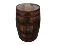 Original schottisches Whiskyfass, Eichenfass,190L Holzbehandlung: geölt