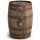 Barril de madera usado, auténtico barril de whisky escocés para decoración - barril mesa para bar