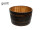 Maceta de madera, medio barril macetero para jardín, media barrica decoración - barril de whisky