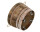 Barril macetero rústico en madera de roble - macetero rústico